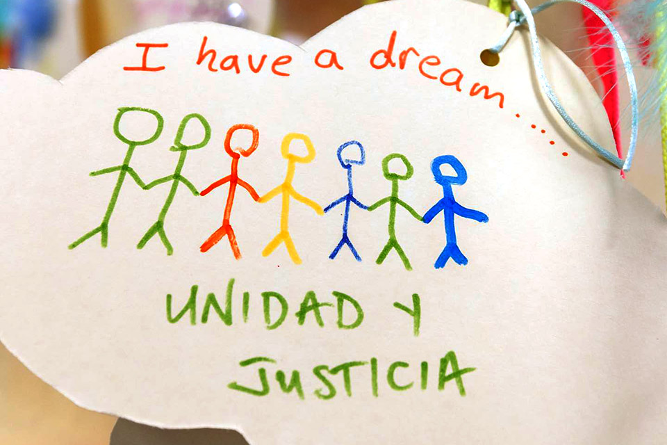 I have a dream cloud Celebrate Martin Luther King Jr. Day With Kids at These NYC Events