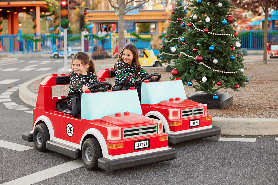 Holiday day trips near NYC: Holiday Bricktacular at Legoland New York Resort