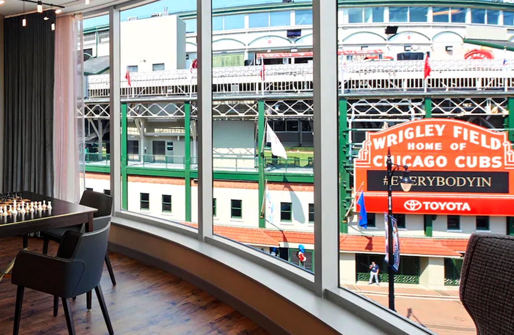 Things To Do in Wrigleyville with Kids: Stay at Hotel Zachary