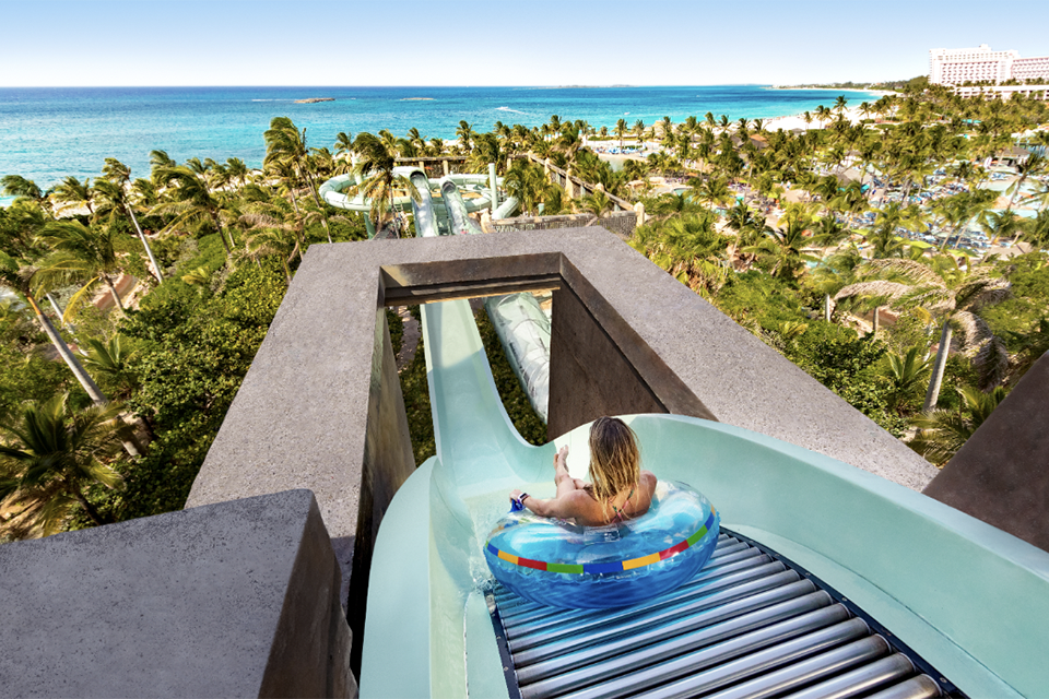100 best vacation spots for families: Atlantis Paradise Island Bahamas
