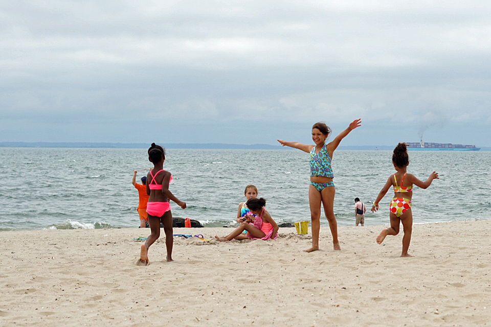 Free things to do in NYC: Visit the beach