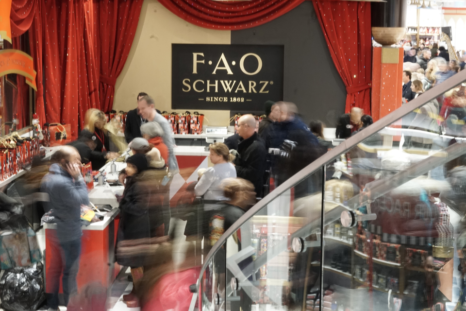 Free things to do in NYC: FAO Schwarz