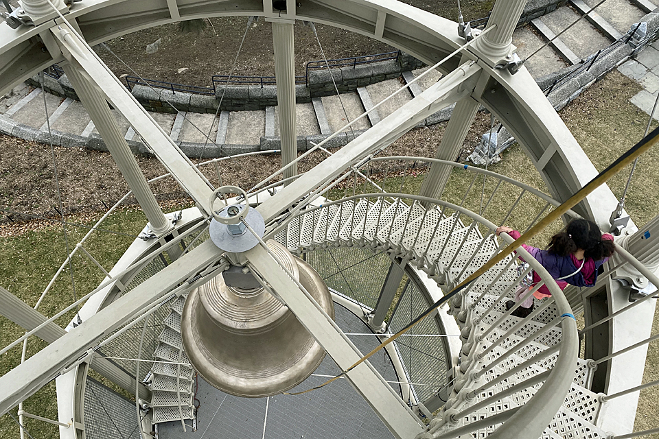 The Marcus Garvey Fire Watch Tower offers free admission and views from the top