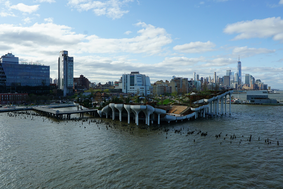 Free summer activities NYC: Little Island