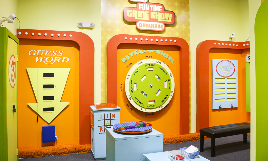 Family-friendly and voted one of the top 5 escape rooms in the USA! Photo courtesy of Escape Factor in Forest Park