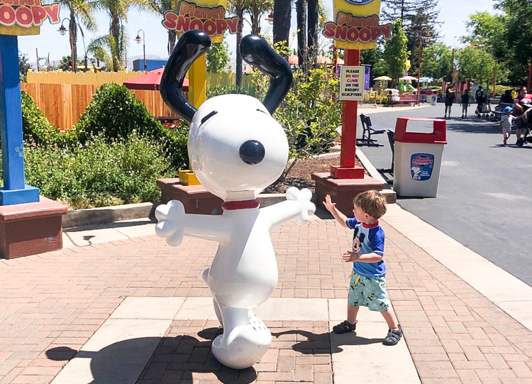 Things To Do in San Francisco With Kids: Planet Snoopy