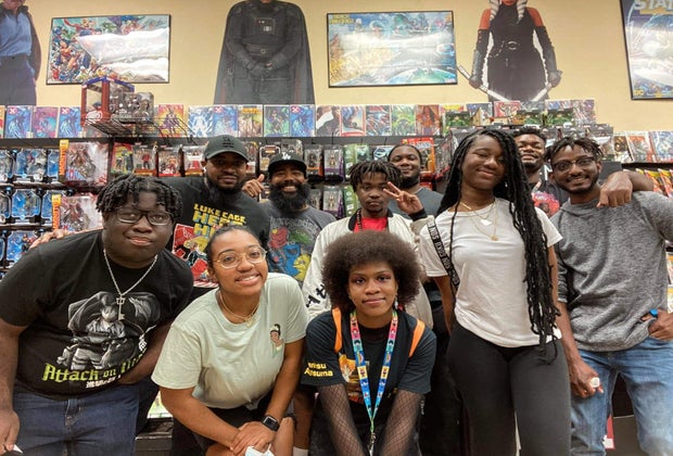 Black-Owned Restaurants, Shops, and Landmarks in LA: Black Star Collectibles