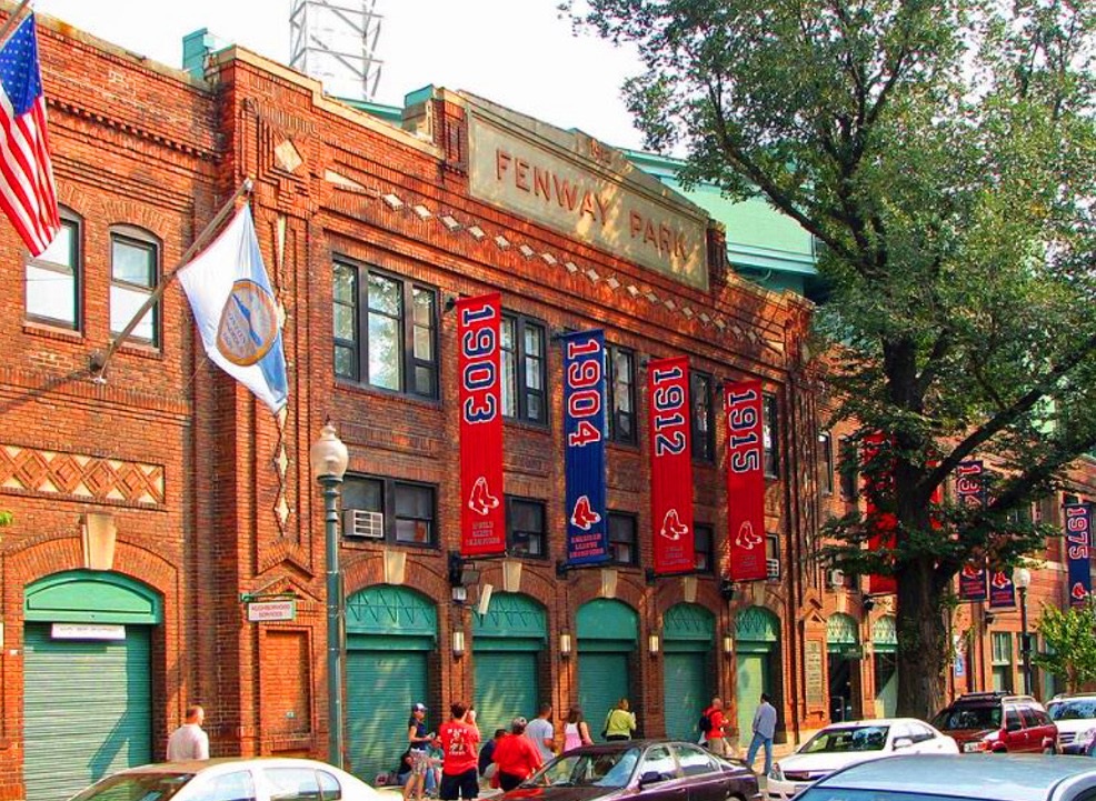 Visiting Fenway Park with Kids: Winners of nine world series and counting.
