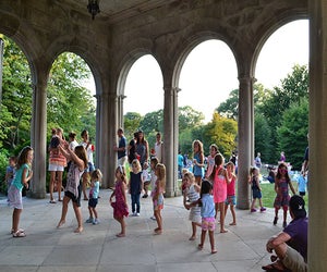 Planting Fields Arboretum's summer concert series in Oyster Bay is sure to get everyone dancing. 