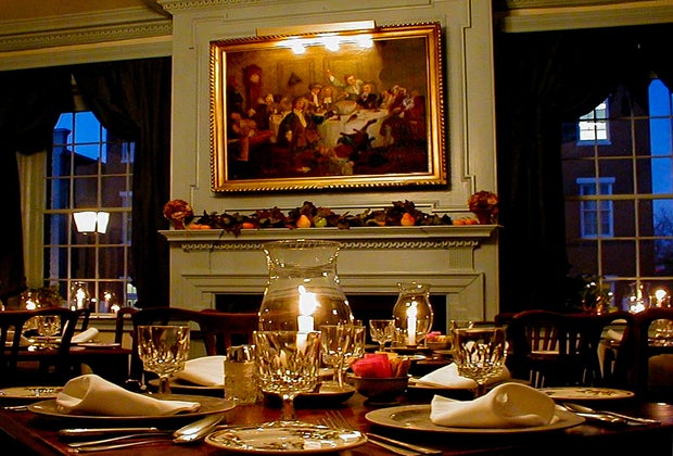 Restaurants Open on Thanksgiving in Northern Virginia: Gadsby's Tavern