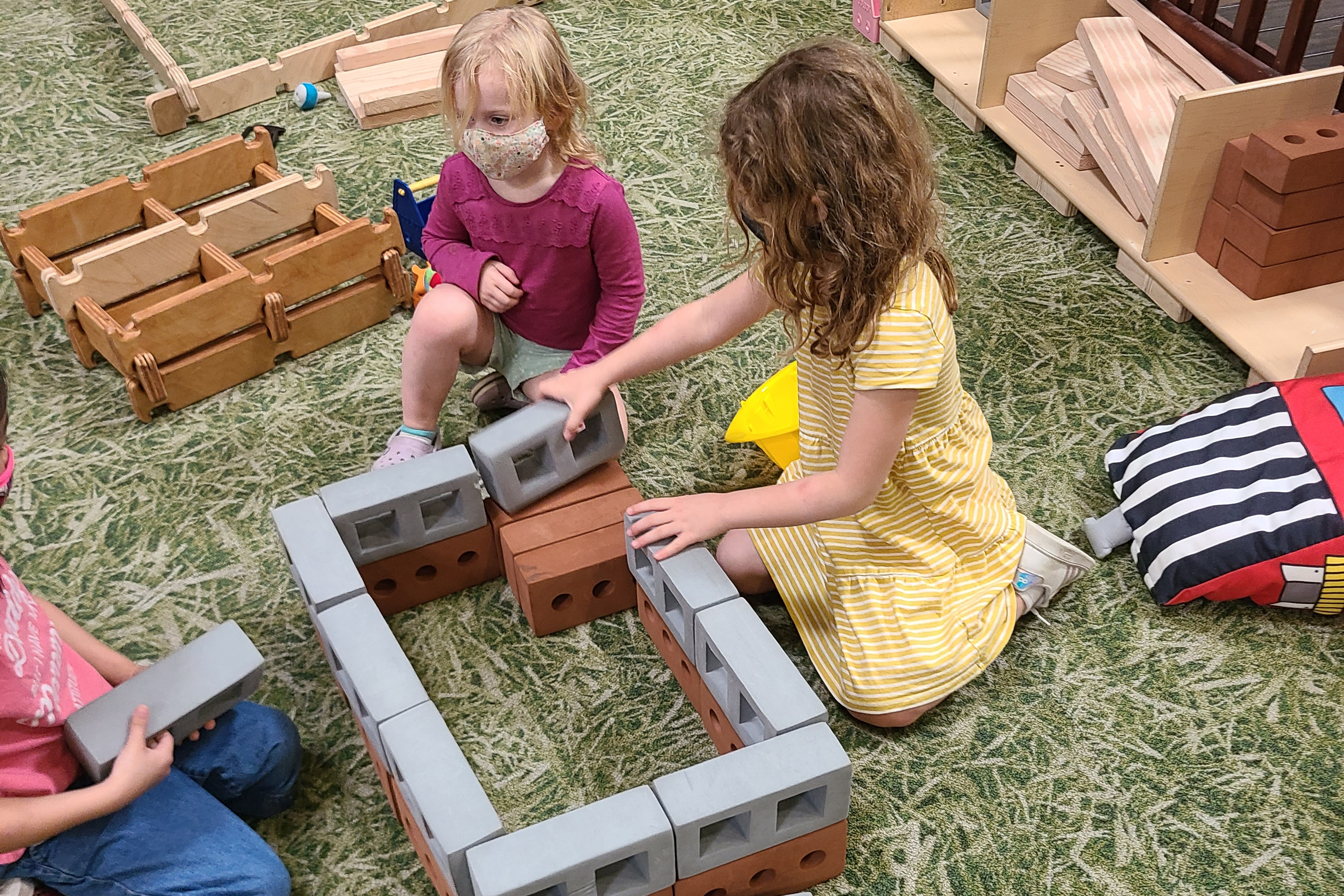 Pretend City Children's Museum in OC: Learn how to build a city of your own.