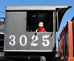 Train-obsessed kids will love this Griffith Park gem. Photo courtesy of Travel Town