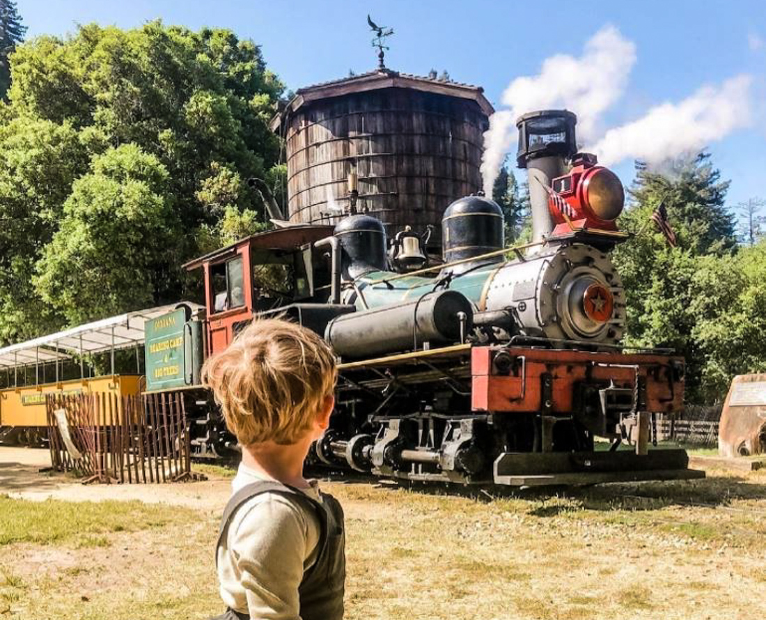 Things To Do in San Francisco With Kids: Roaring Camp Railroad