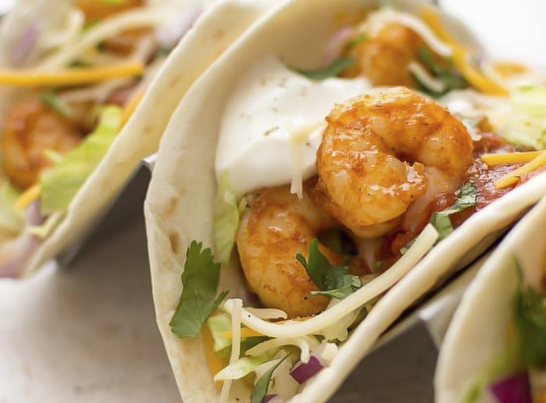 Taco Tuesday Taco Recipes: Shrimp Taco Recipe