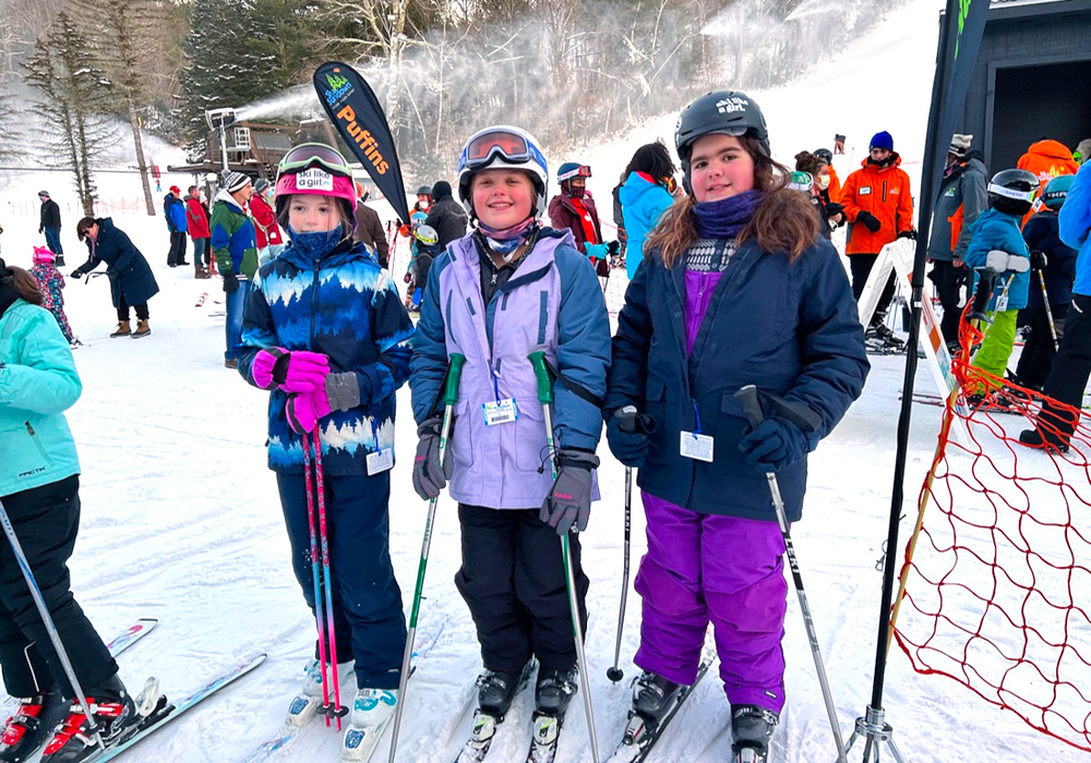 Ski Sundown is featuring New Year's Eve and New Year's Day ski hours! Skiing photo by Ally Noel