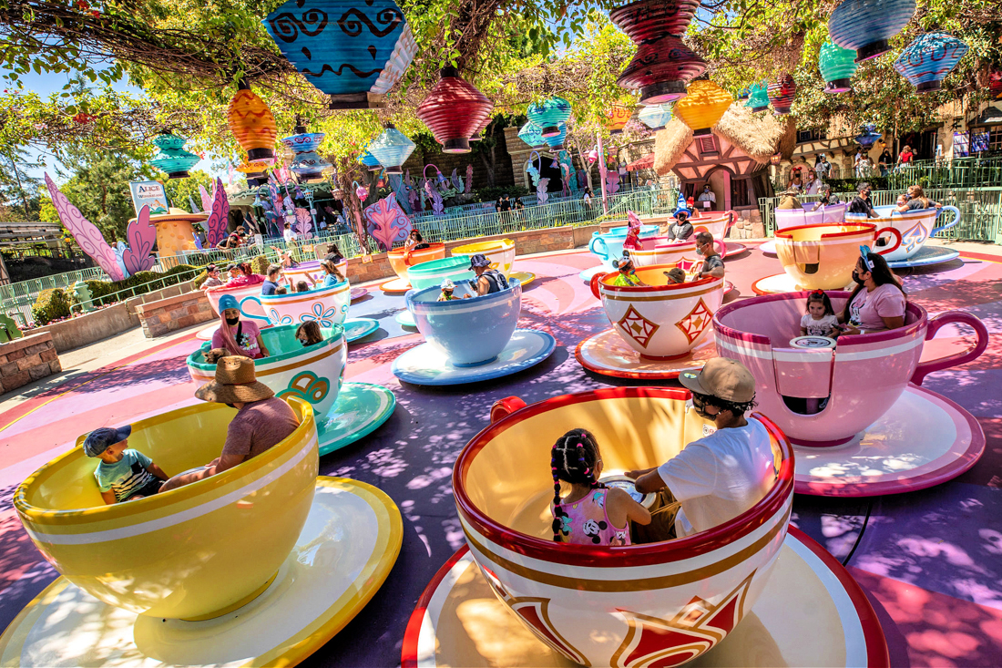 Top Attractions in Los Angeles: Disneyland