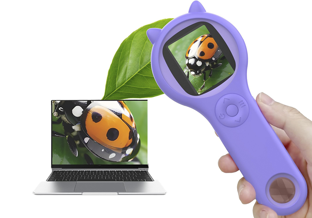 Ashfly Portable Kids Microscope is a Best Last-Minute Gifts for Christmas for kids