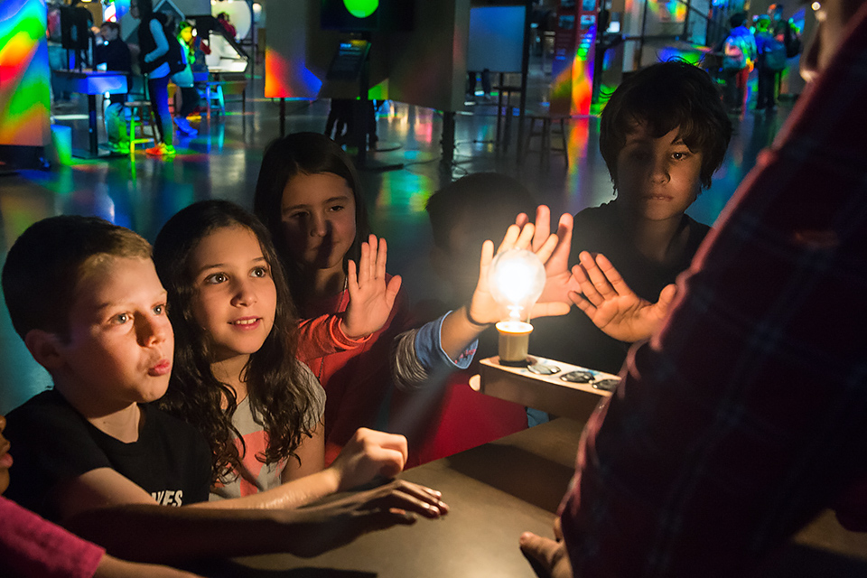 The Best Children’s Museum in Every State: Exploratorium