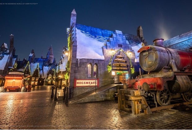 Christmas Vacation in Los Angeles: Universal Studios Hollywood