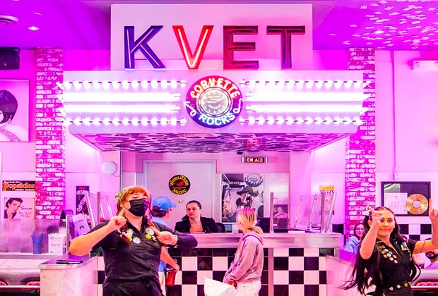 Family-Friendly Things To Do in San Diego, California: Eat at Corvette Diner