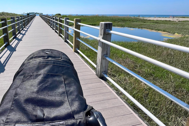 FREE Summer Activities for Kids in Connecticut Silver Sands State Park 