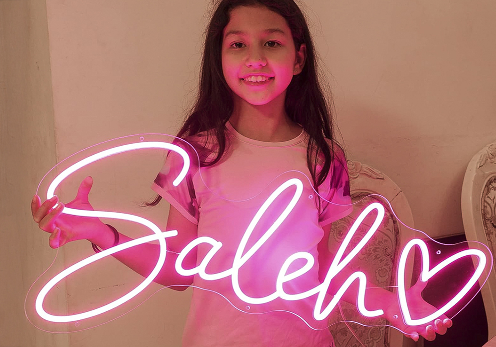 What? You can get a custom sign made practically overnight! Photo courtesy of the IbayNawi Store on Amazon