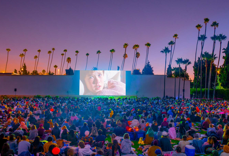 Hollywood with Kids: Cinespia at Hollywood Forever Cemetery