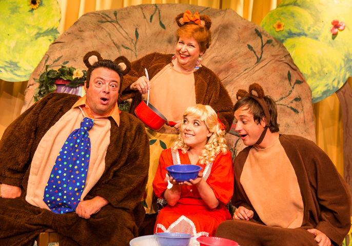 Shows for Kids in Los Angeles This Fall: Goldilocks and the Three Bears