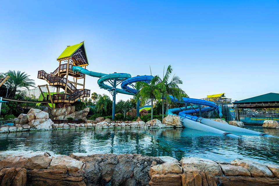 Teen Orlando Summer Bucket List:: Aquatica Orlando AquaGlow