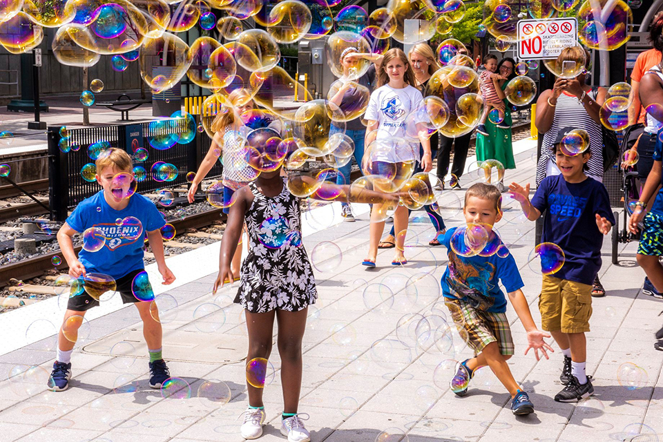 The 7th Street Public Market celebrates the diverse food culture of the Carolinas. Photo courtesy of the market