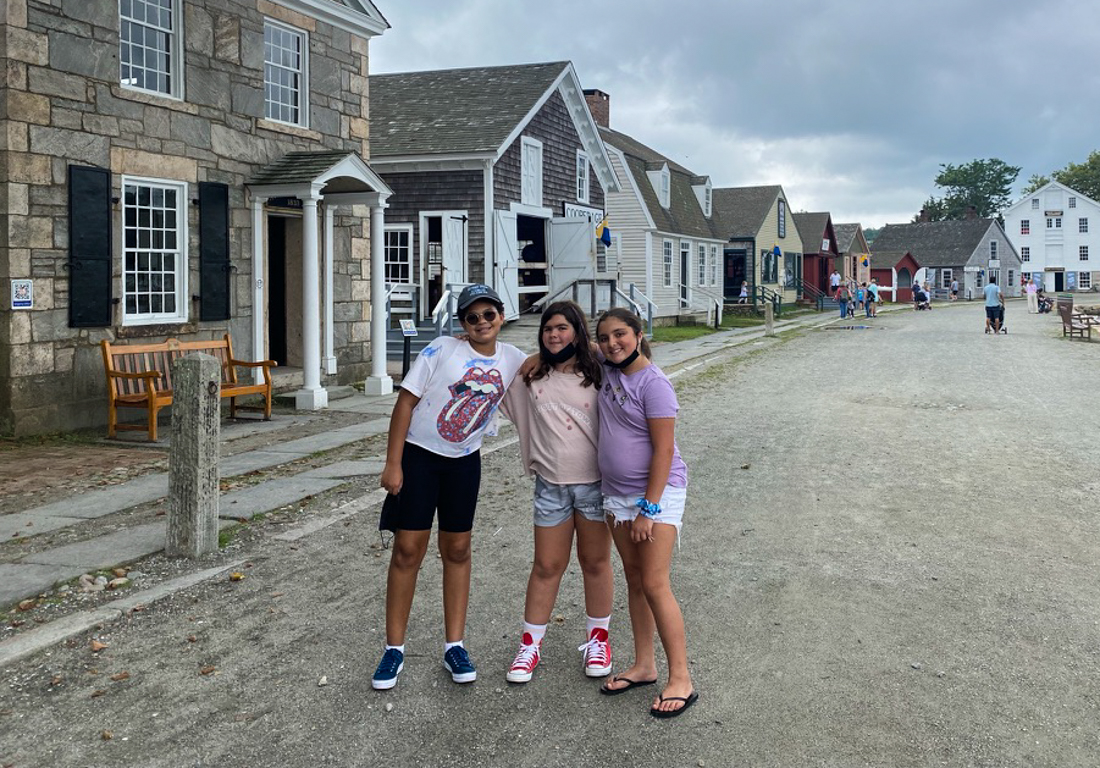 Take a step back in time with a visit to Mystic Seaport. Photo courtesy of Ally Noel