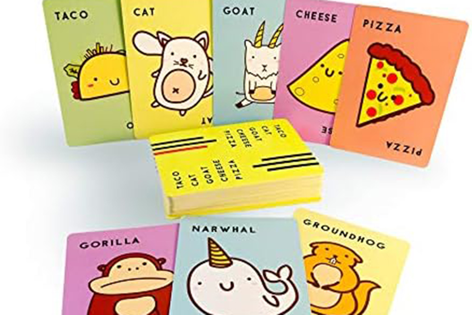Taco Cat Goat Cheese Pizza is a Best Board Games for Family Game Night