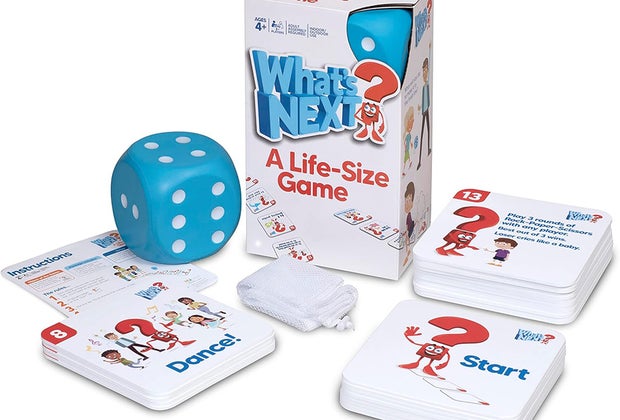 What's Next?: A Life-Size Game: Holiday Gift Guide 2024: Hottest Toys and Christmas Gifts for Kids