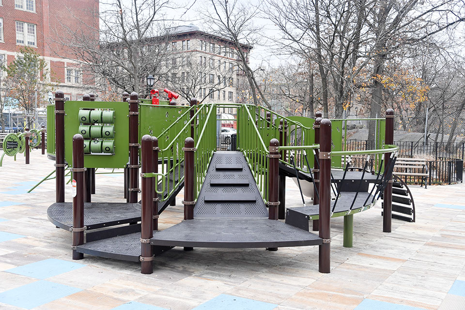 Adventure Playground at Highbridge Park