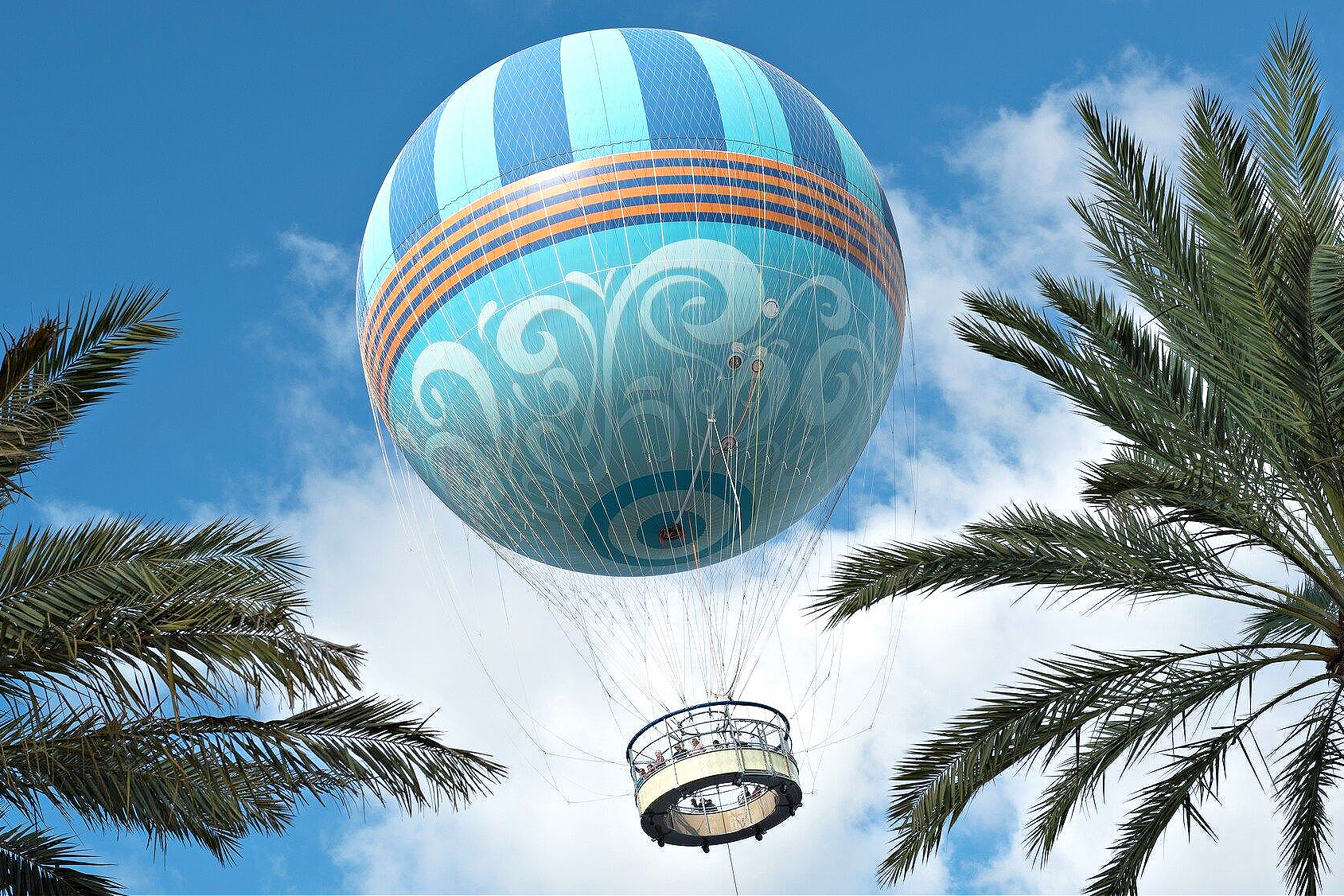 Best Things To Do and See in Disney Springs With Kids: Aerophile Tethered Balloon Flight - Disney Springs