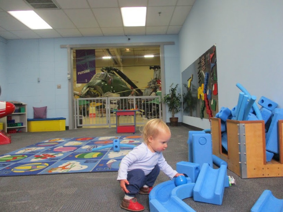 From STEM activities to sitting in helicopters, the American Helicopter Museum doesn't disappoint.