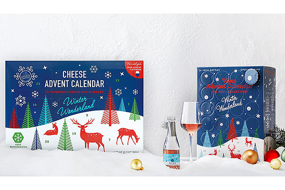 Best Advent Calendars 2022 for Adults: Aldi Wine Advent Calendar