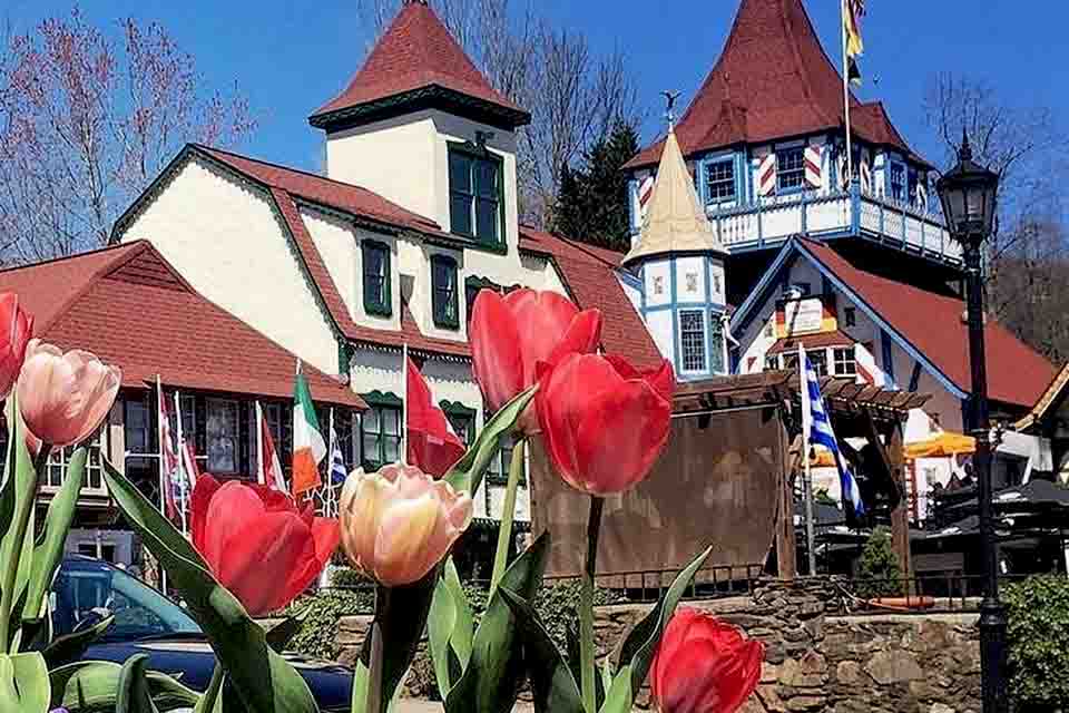 Step into a Bavarian village without ever having to leave the state when you visit Helen, Georgia.