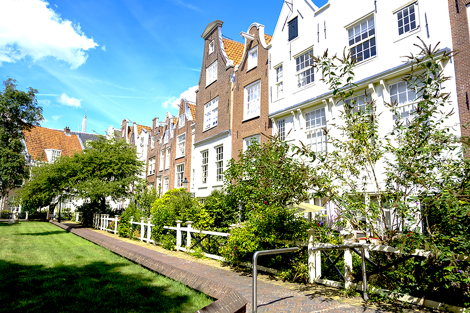 Begijnhof in Amsterdam