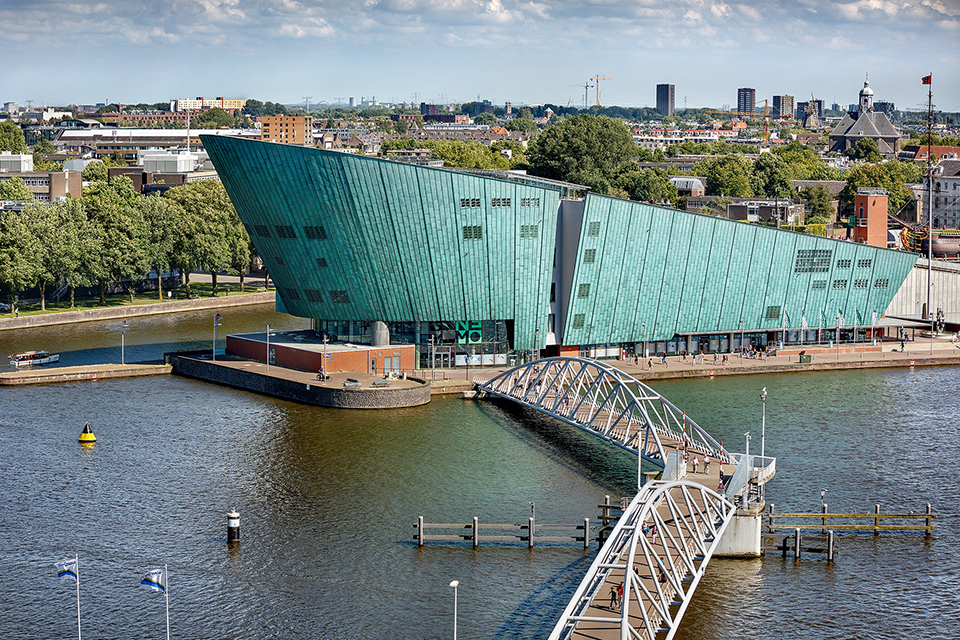 Amsterdam with Kids: NEMO Science Center