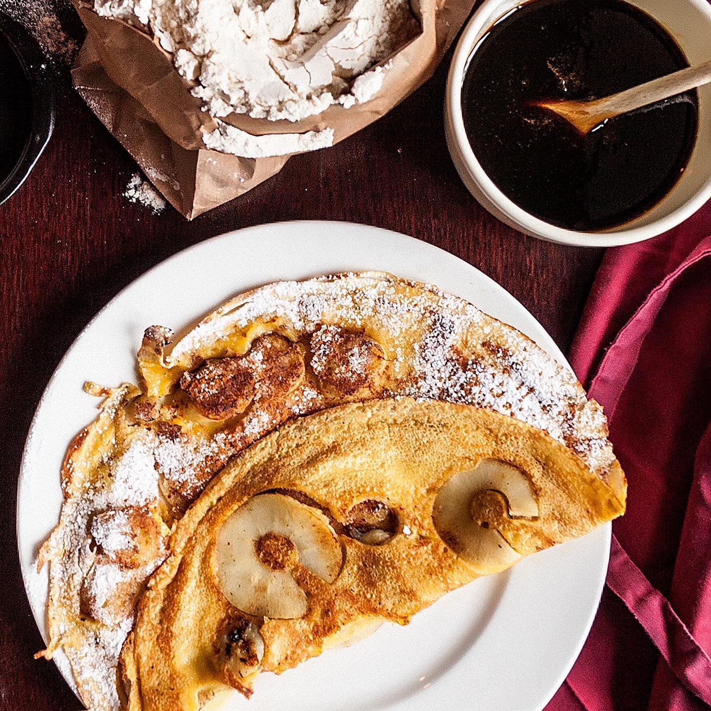The Pancake Bakery in Amsterdam
