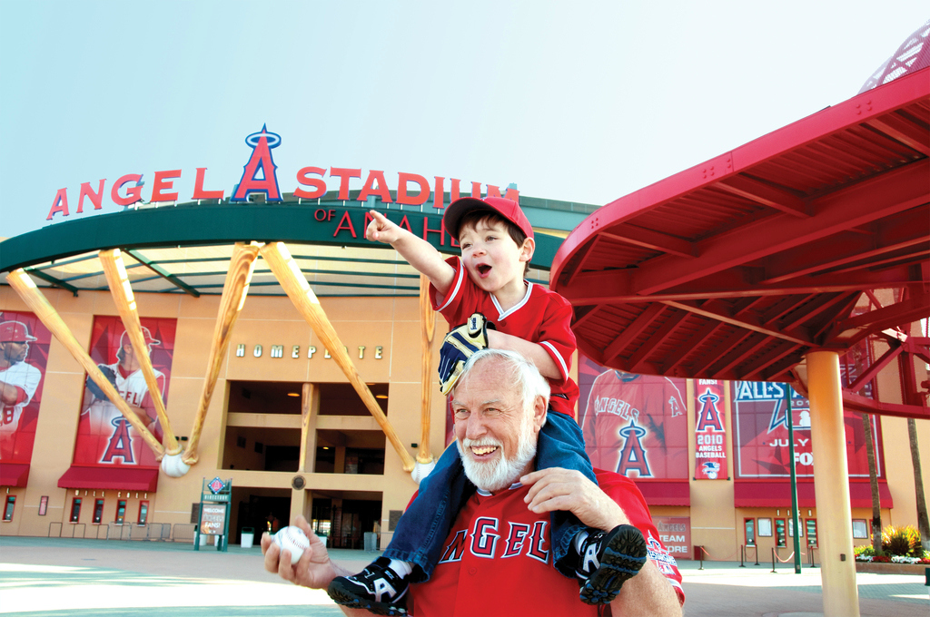 Take kids out to the ballgame, where you can see superstars like Mike Trout and Shohei Ohtani.