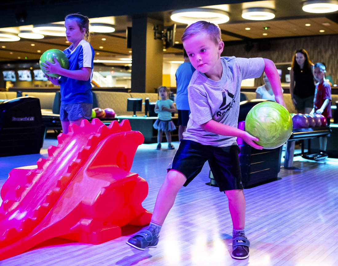 There are 24 ten-pin lanes and six candlepin lanes at Apex Entertainment in Marlborough.