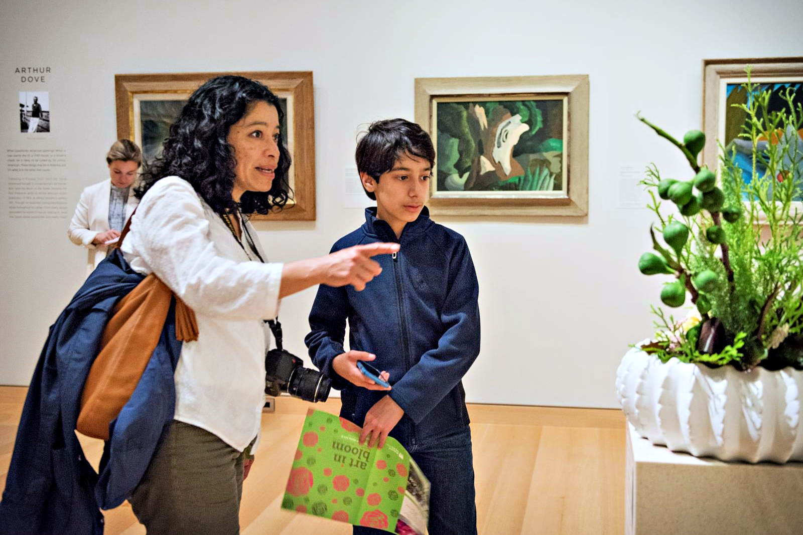 Art in Bloom. Photo courtesy of Museum of Fine Arts, Boston