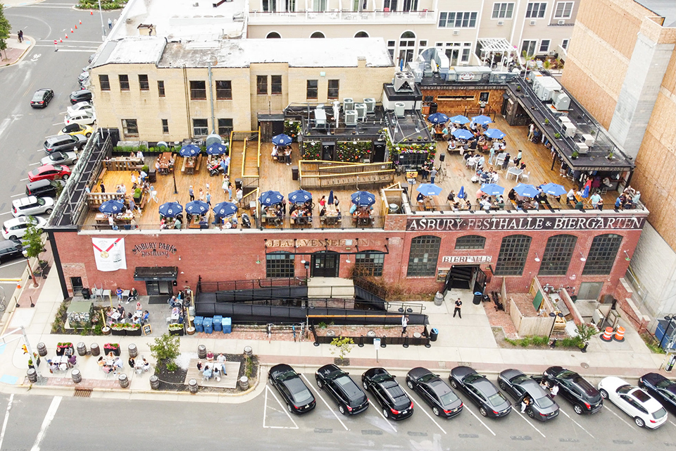 Asbury Fest Halle and Biergarten