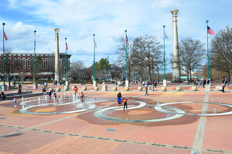  Centennial Olympic Park Visiting Atlanta with Kids: 3 Day Itinerary