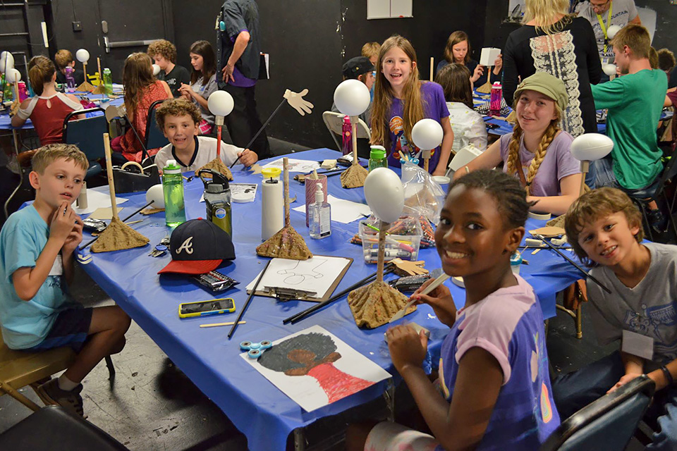 Puppet Camp. Center for Puppetry Arts: