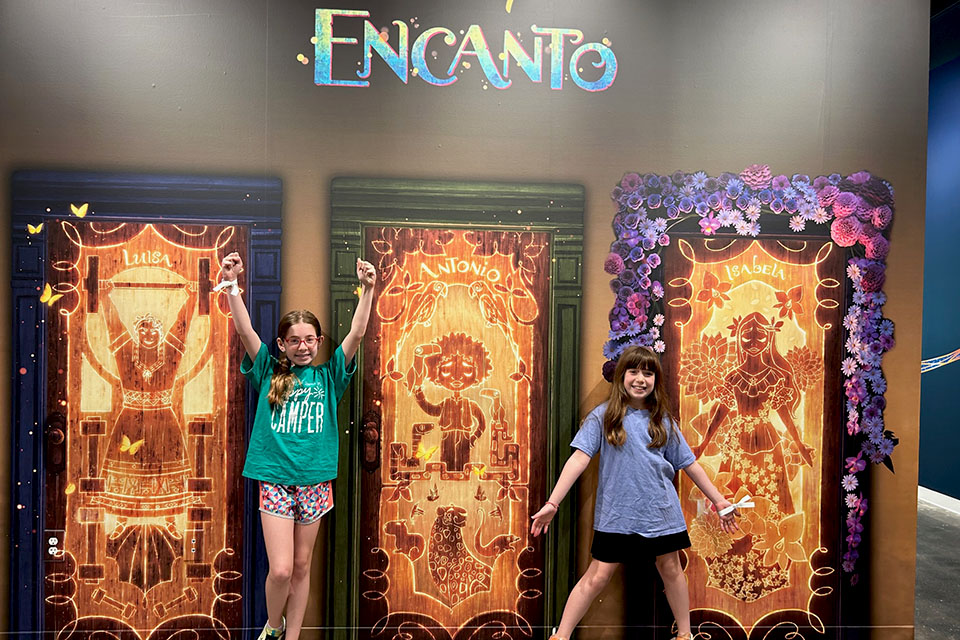 Lighthouse Immersive Disney Animation Experience