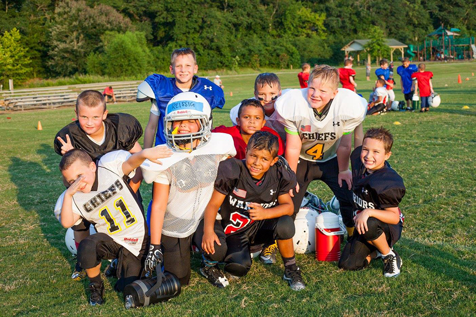 Get into the game at a Fury Performance Academy summer camp. Photo courtesy of the academy