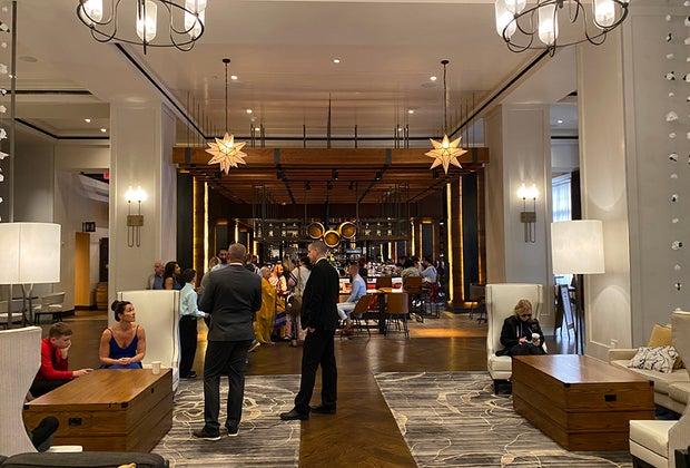 The Hotel at Avalon Kid-Friendly Resorts & Hotels Near Atlanta Status message